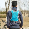 Cross-border ultra-light cycling backpack, waterproof nylon breathable trail running backpack, marathon sports backpack details Picture